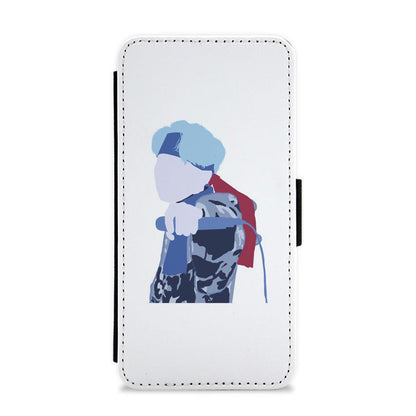 BTS Mic Drop Flip / Wallet Phone Case