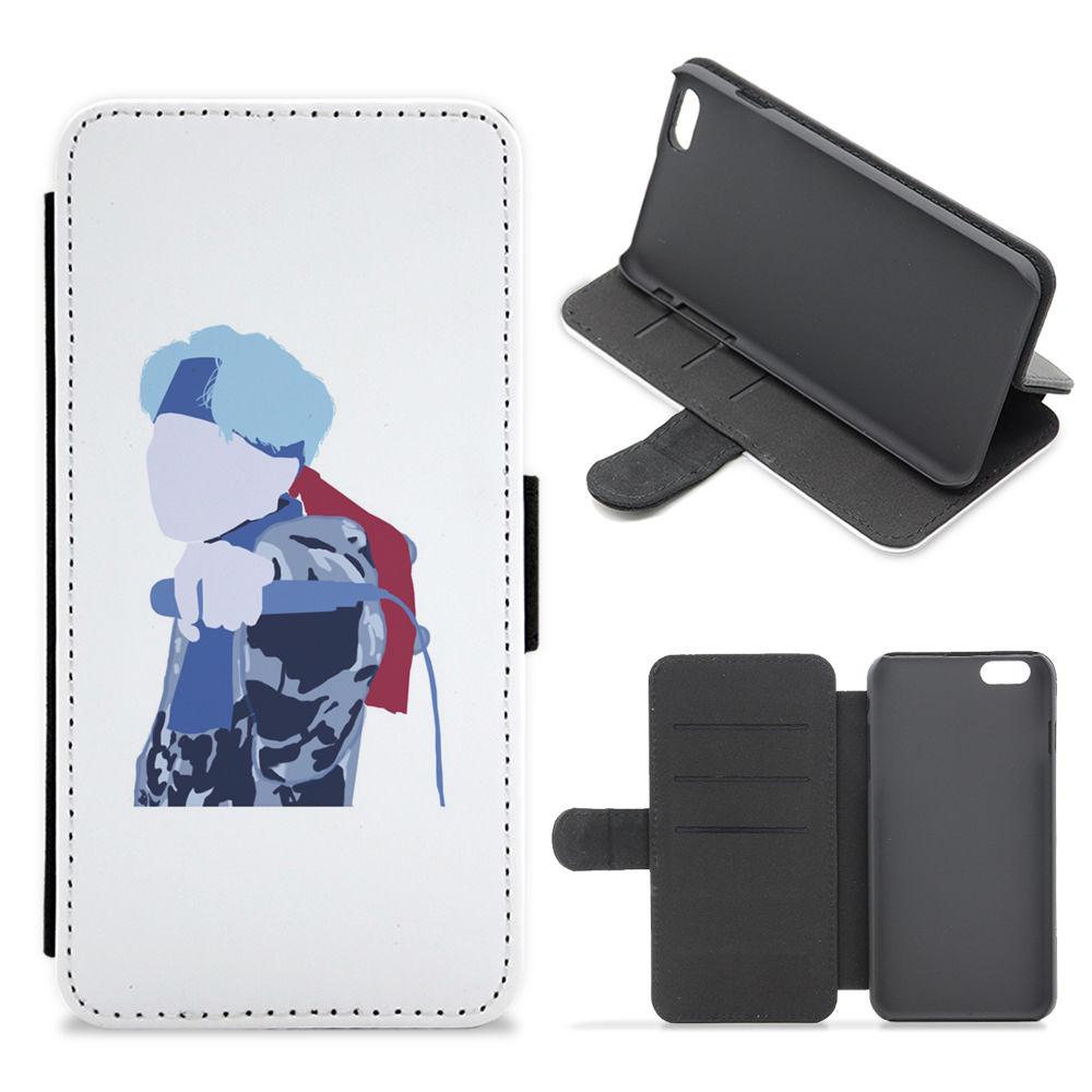 BTS Mic Drop Flip / Wallet Phone Case