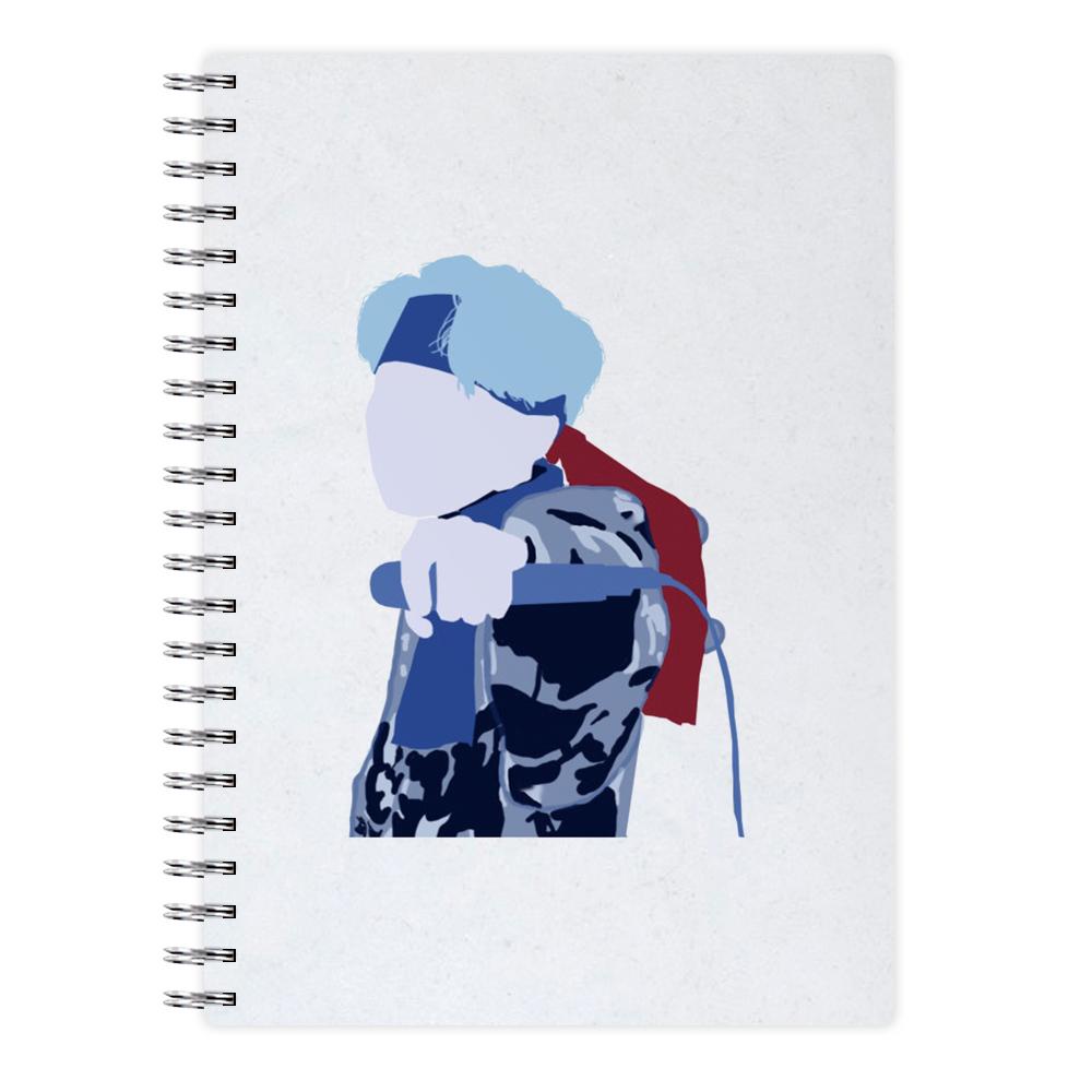 BTS Mic Drop Notebook