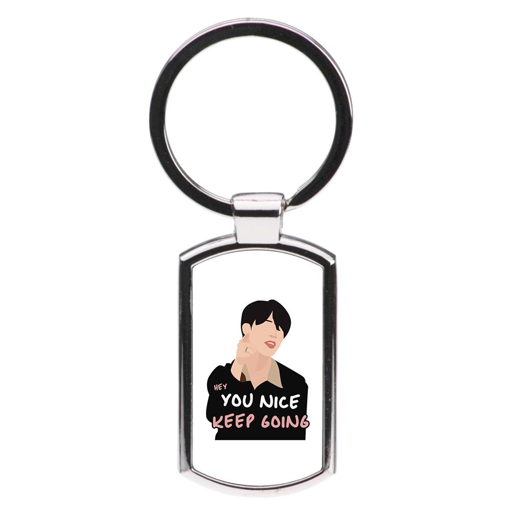 You Nice Keep Going - BTS Luxury Keyring