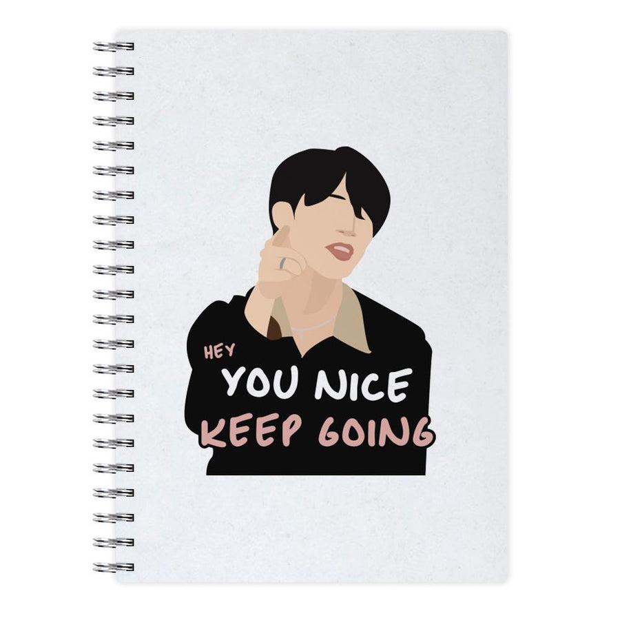 You Nice Keep Going - BTS Notebook