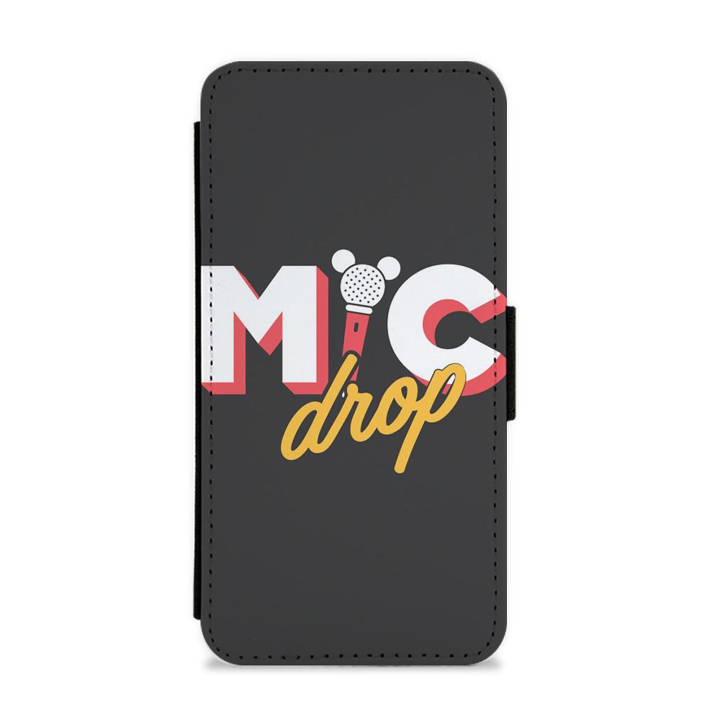Mic Drop - BTS Flip / Wallet Phone Case