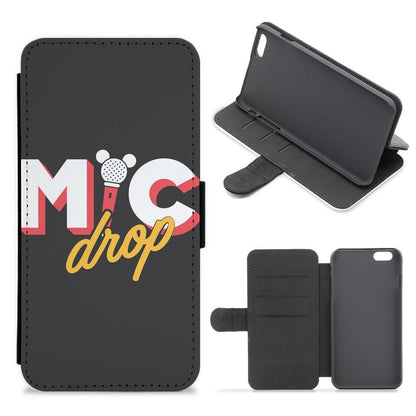 Mic Drop - BTS Flip / Wallet Phone Case