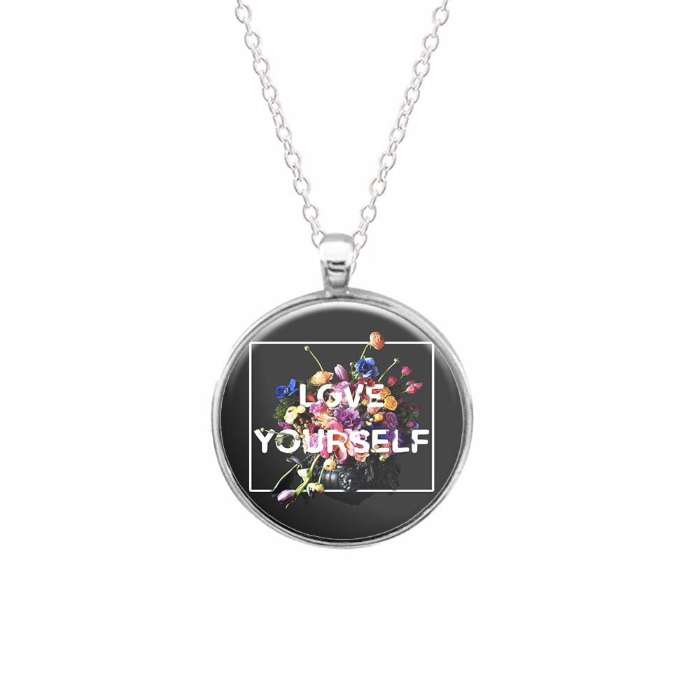 Floral Love Yourself - BTS Necklace