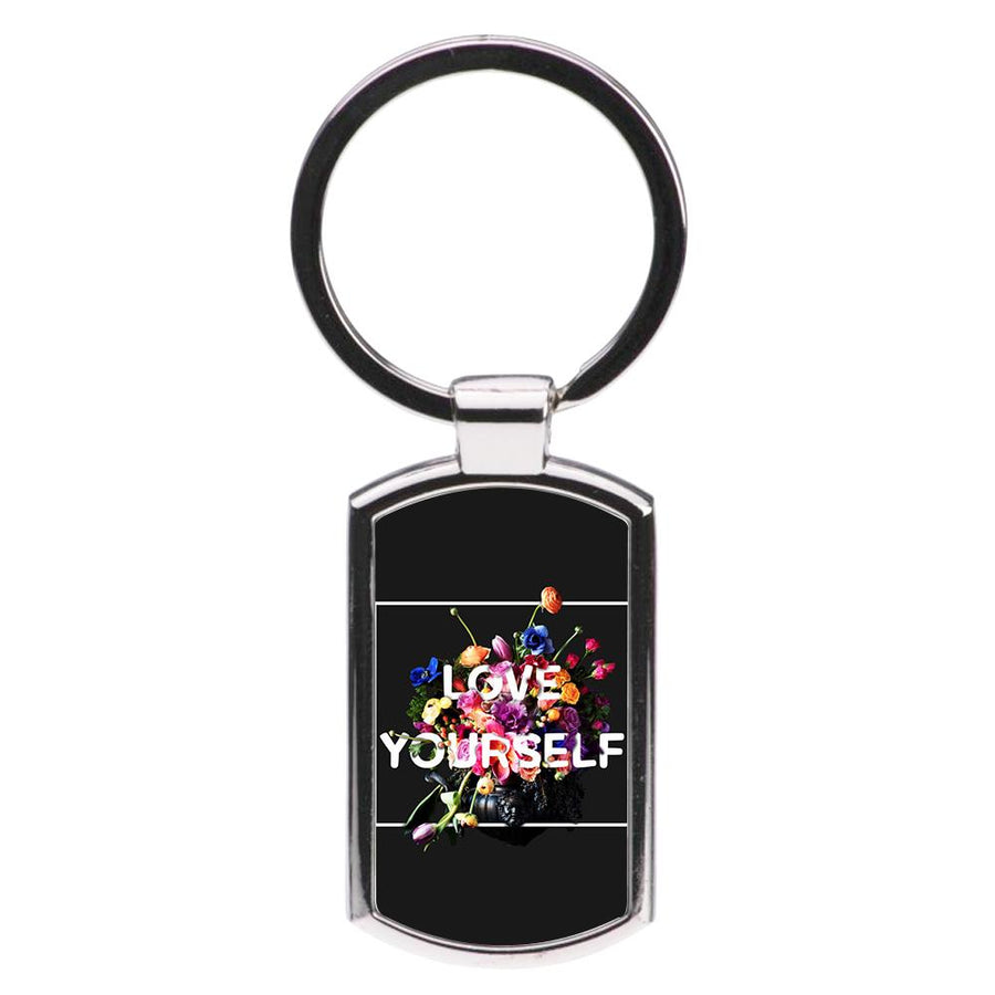 Floral Love Yourself - BTS Luxury Keyring