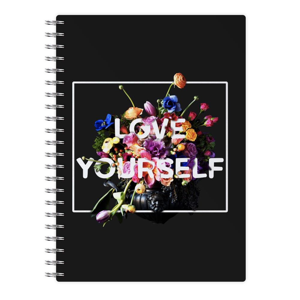 Floral Love Yourself - BTS Notebook