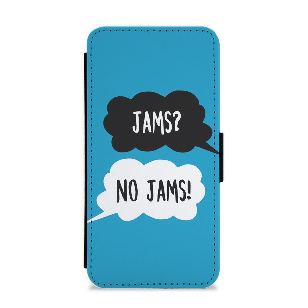 Jams? No Jams - BTS Flip / Wallet Phone Case