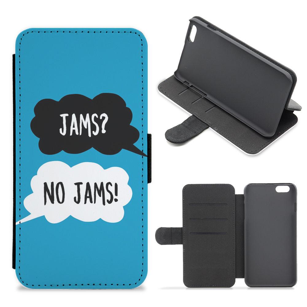 Jams? No Jams - BTS Flip / Wallet Phone Case