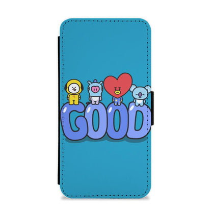 BT21 Good - BTS Flip / Wallet Phone Case