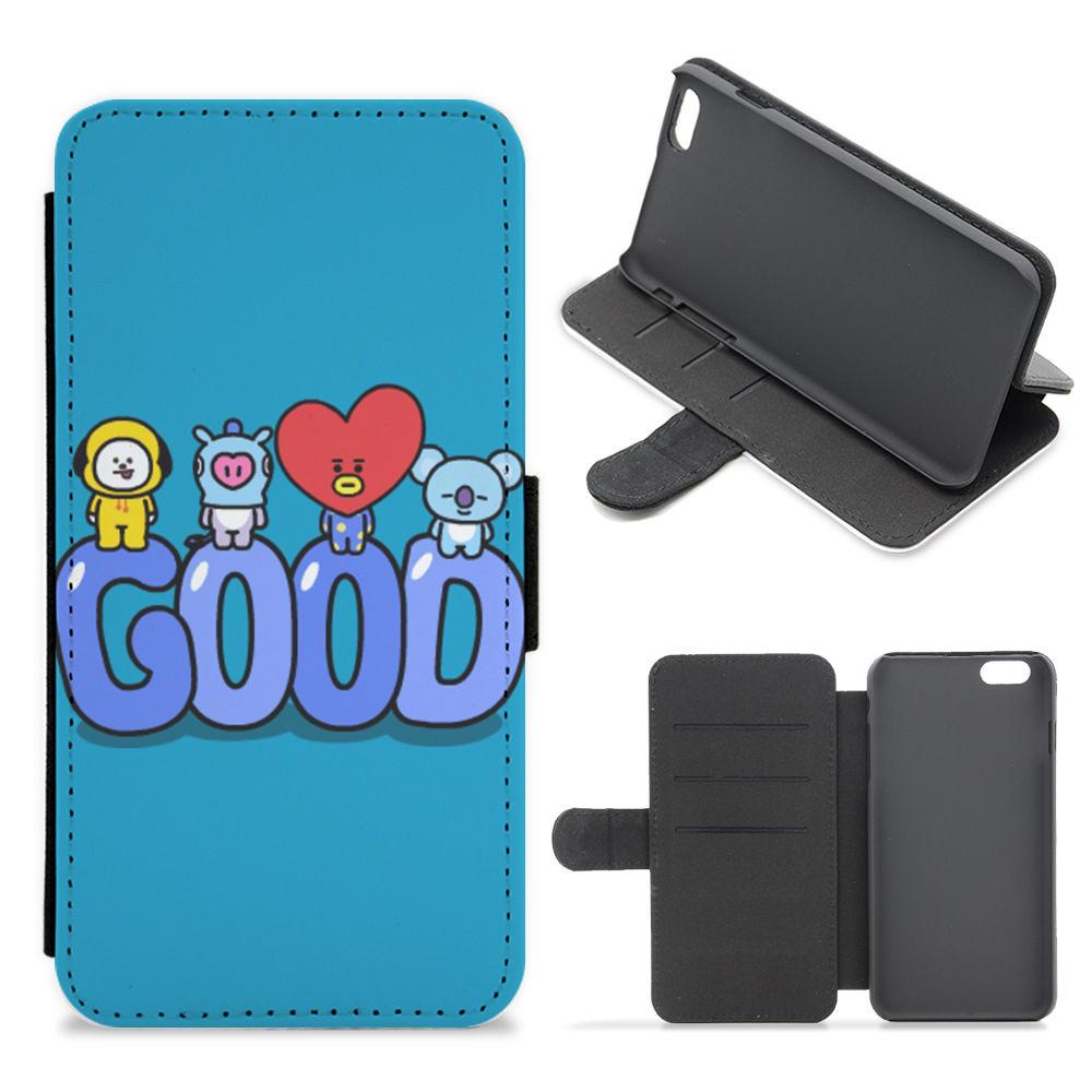 BT21 Good - BTS Flip / Wallet Phone Case