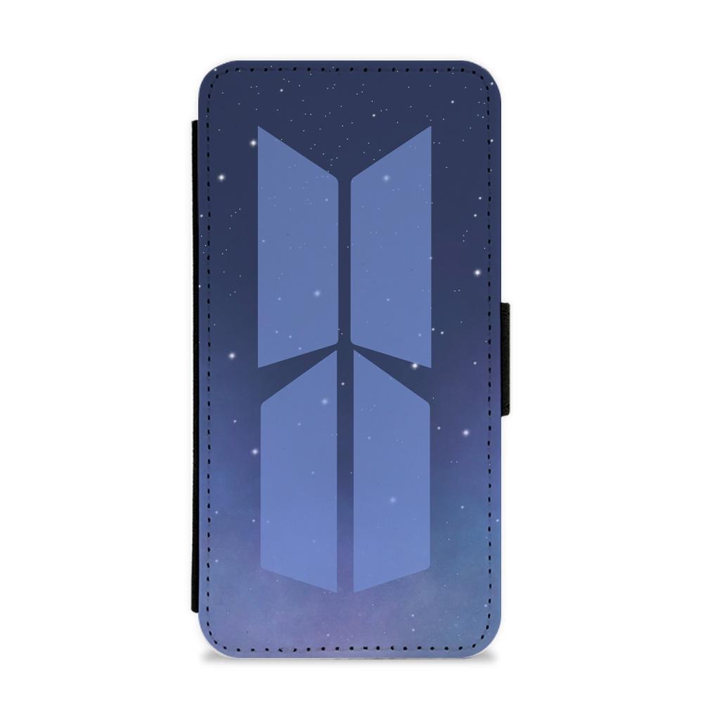 BTS Blue Night - BTS Flip / Wallet Phone Case