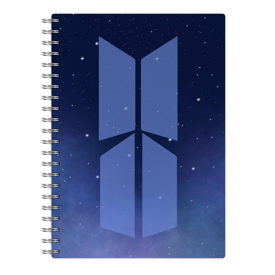 BTS Blue Night - BTS Notebook