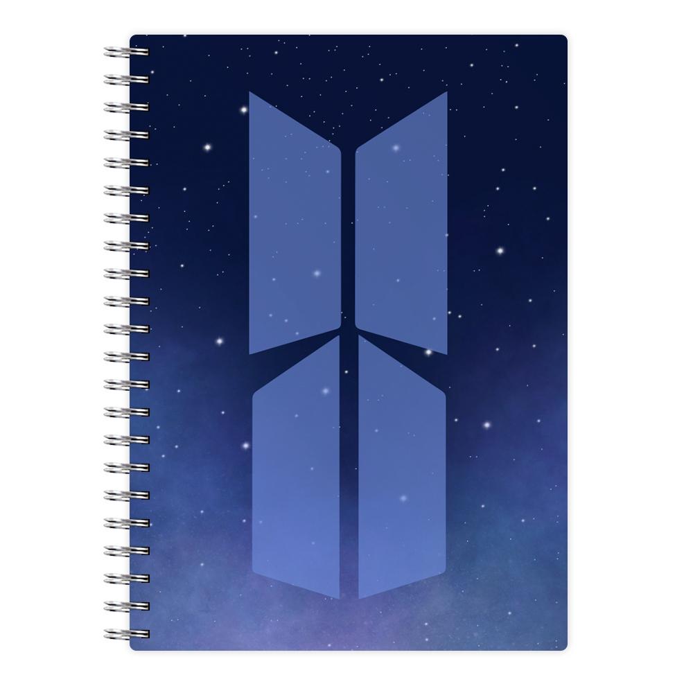 BTS Blue Night - BTS Notebook