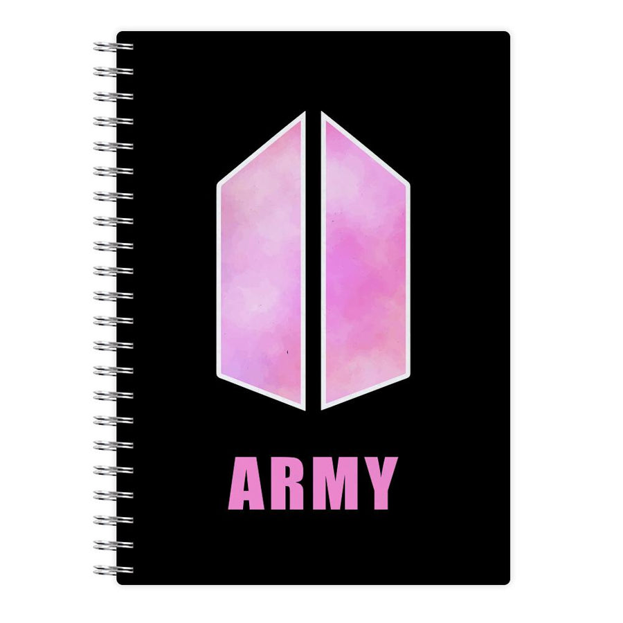 BTS Army Pink  - BTS Notebook