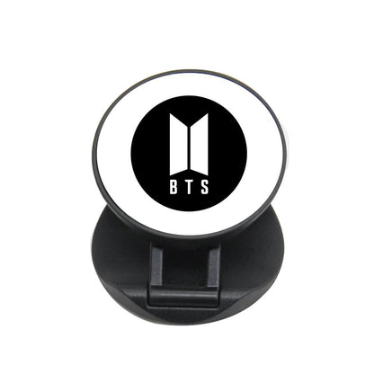 BTS logo Black - BTS FunGrip