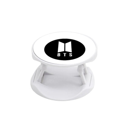 BTS logo Black - BTS FunGrip