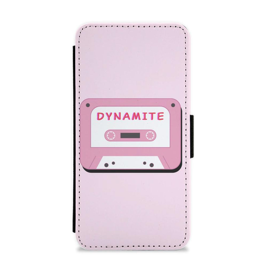 Dynamite - BTS Flip / Wallet Phone Case