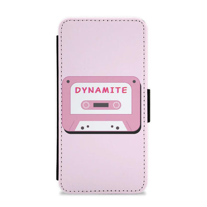 Dynamite - BTS Flip / Wallet Phone Case