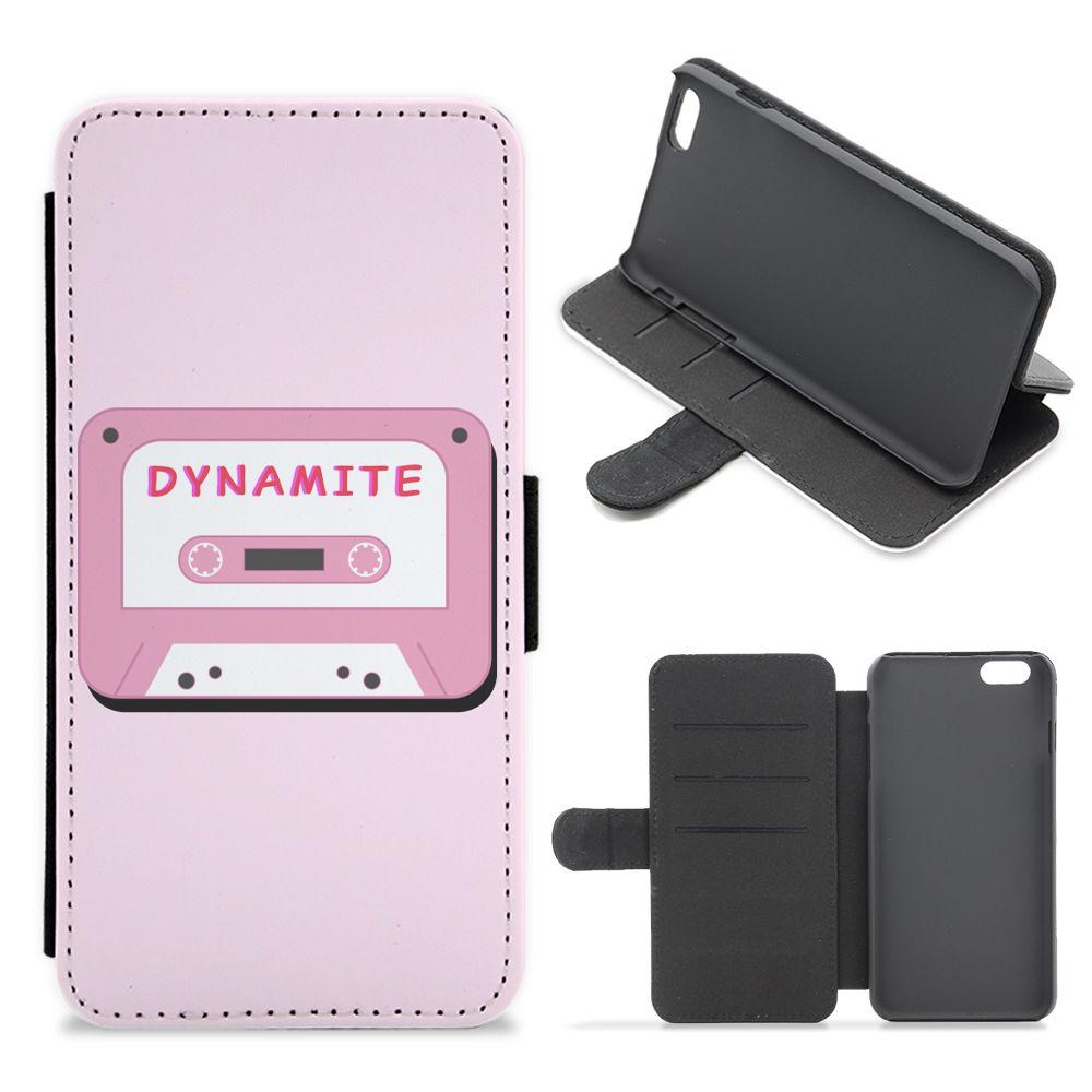 Dynamite - BTS Flip / Wallet Phone Case