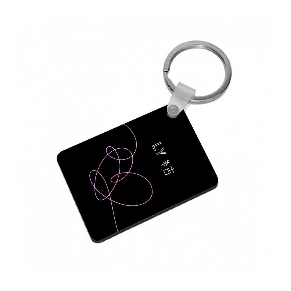 LY Heart - BTS  Keyring