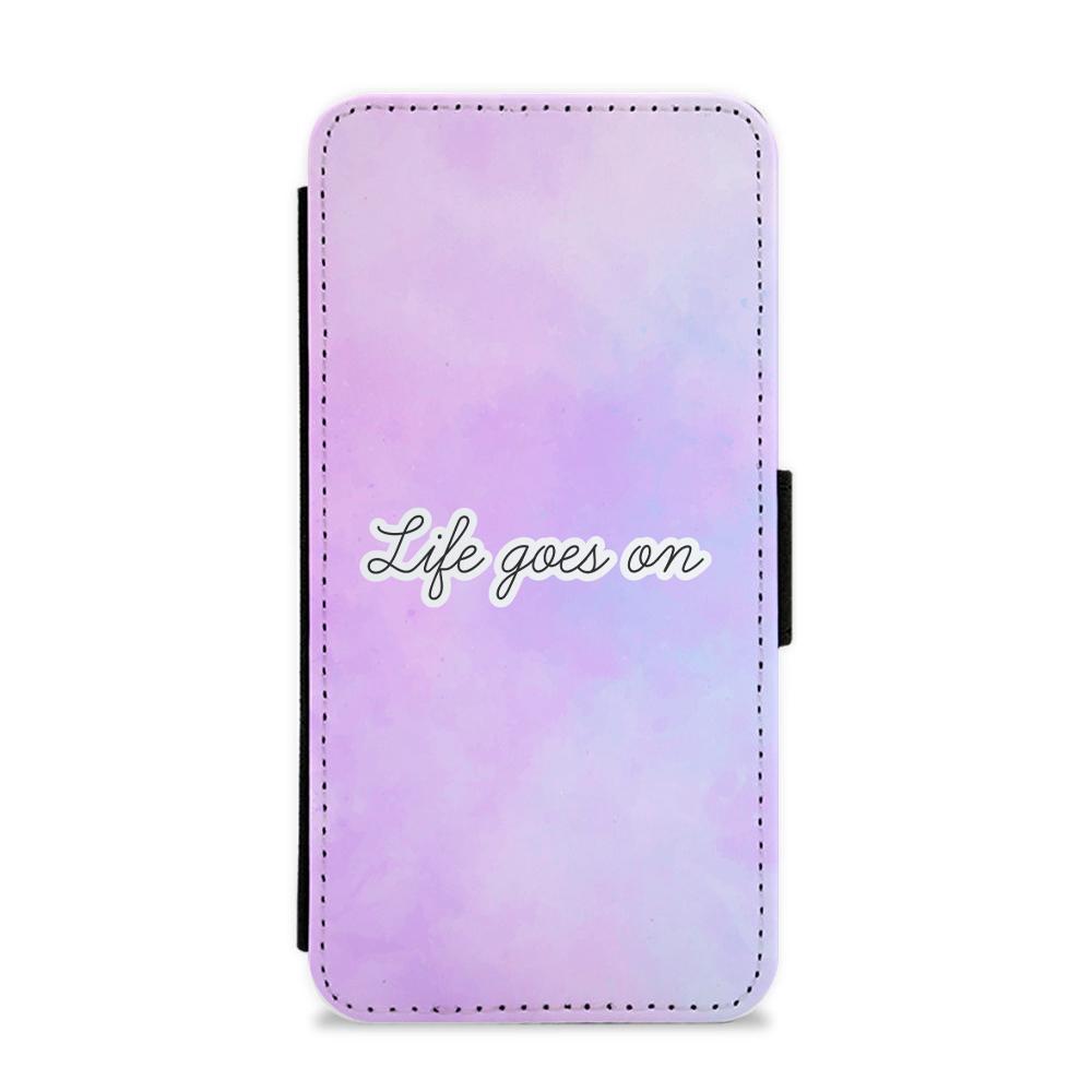 Life Goes On - BTS Flip / Wallet Phone Case