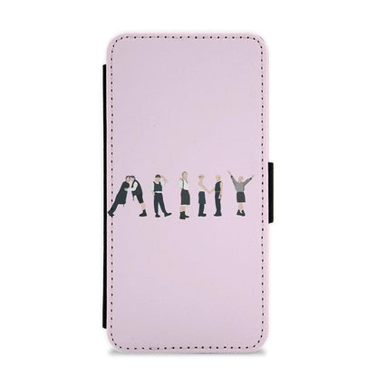 BTS Army Members  Flip / Wallet Phone Case