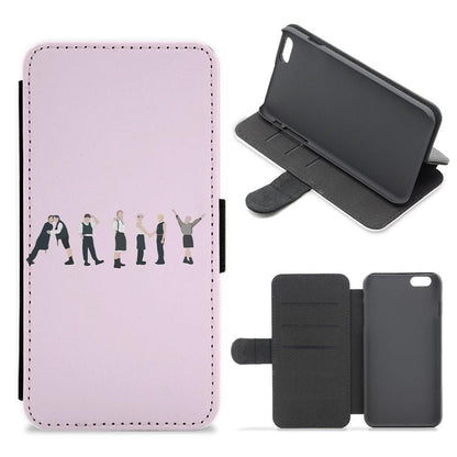 BTS Army Members  Flip / Wallet Phone Case