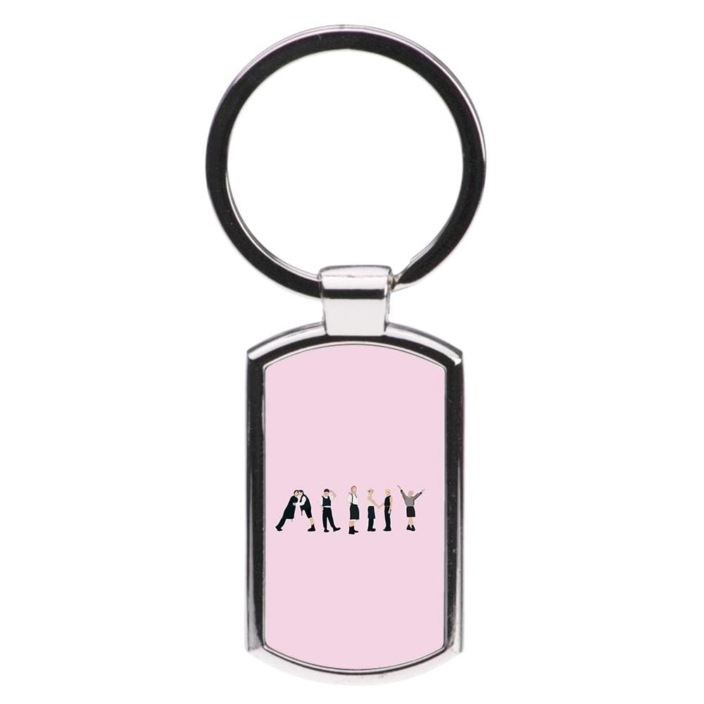 BTS Army Members  Keyring