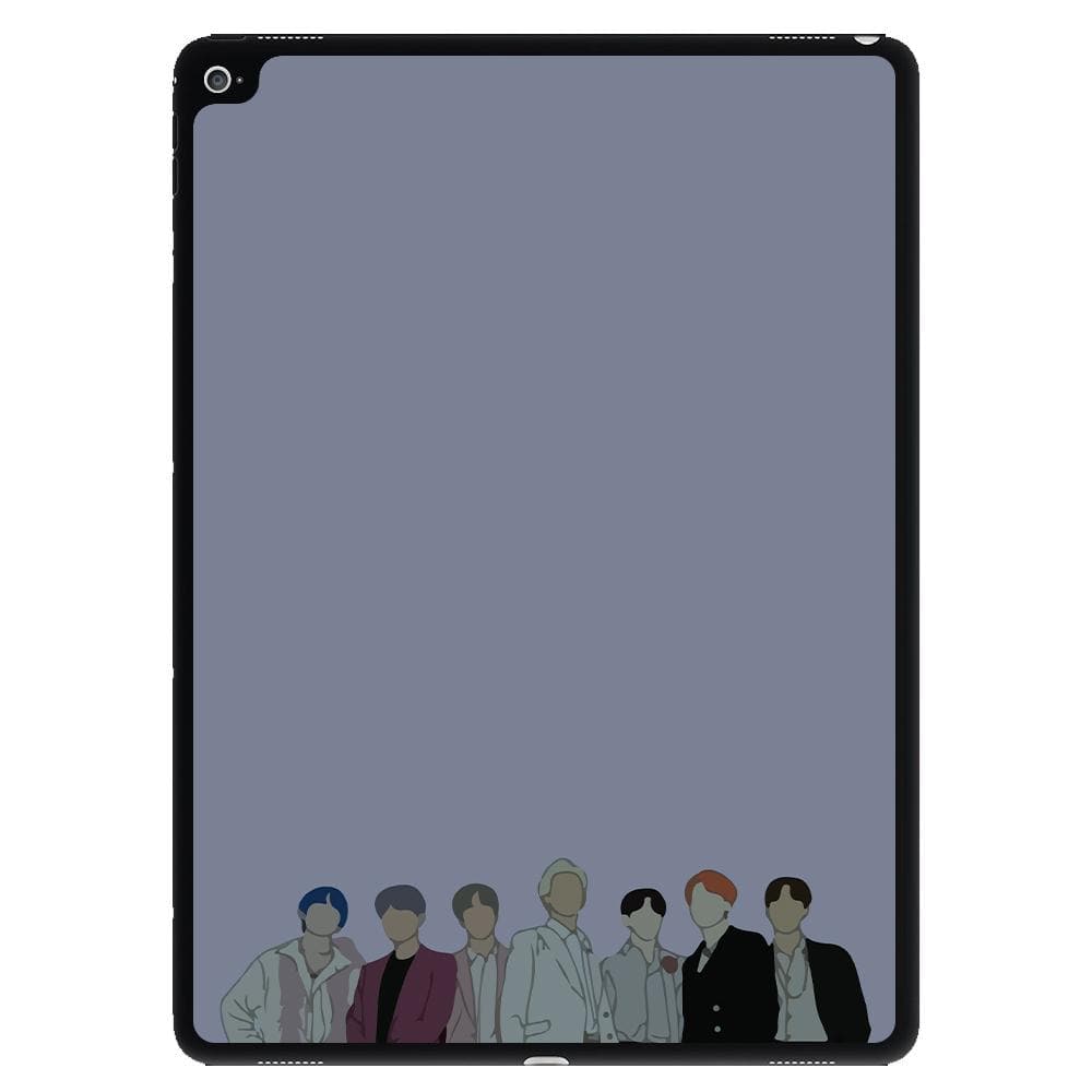 Faceless BTS Band iPad Case
