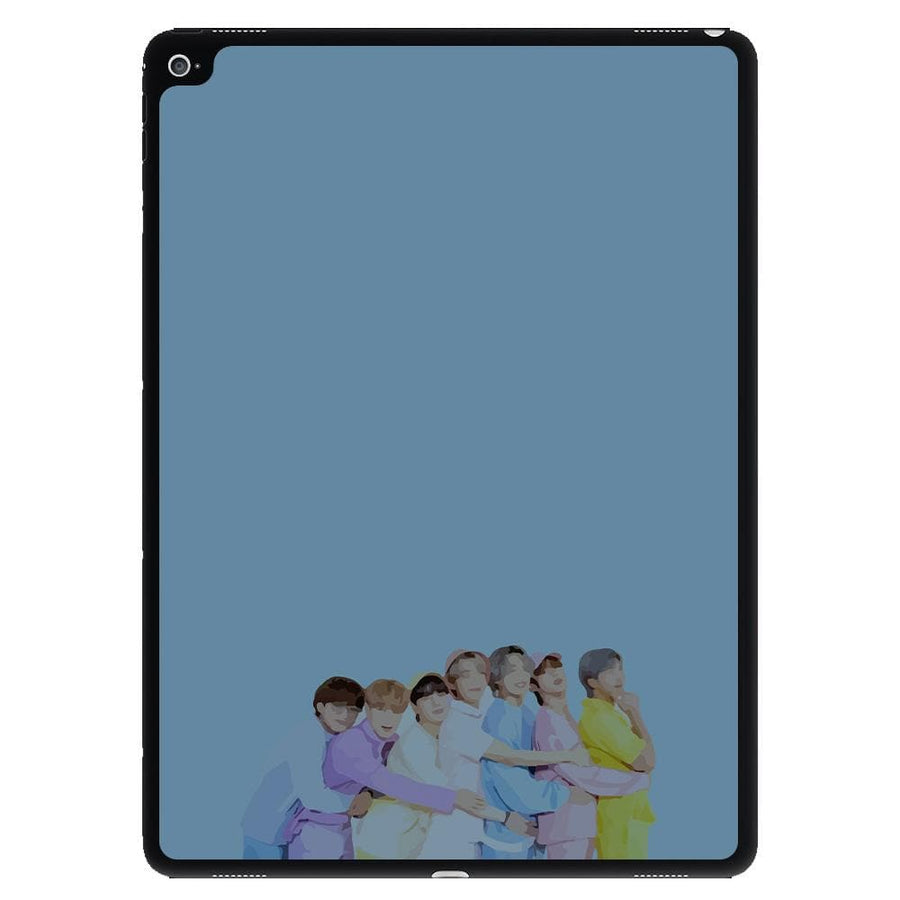 Colourful BTS Band iPad Case