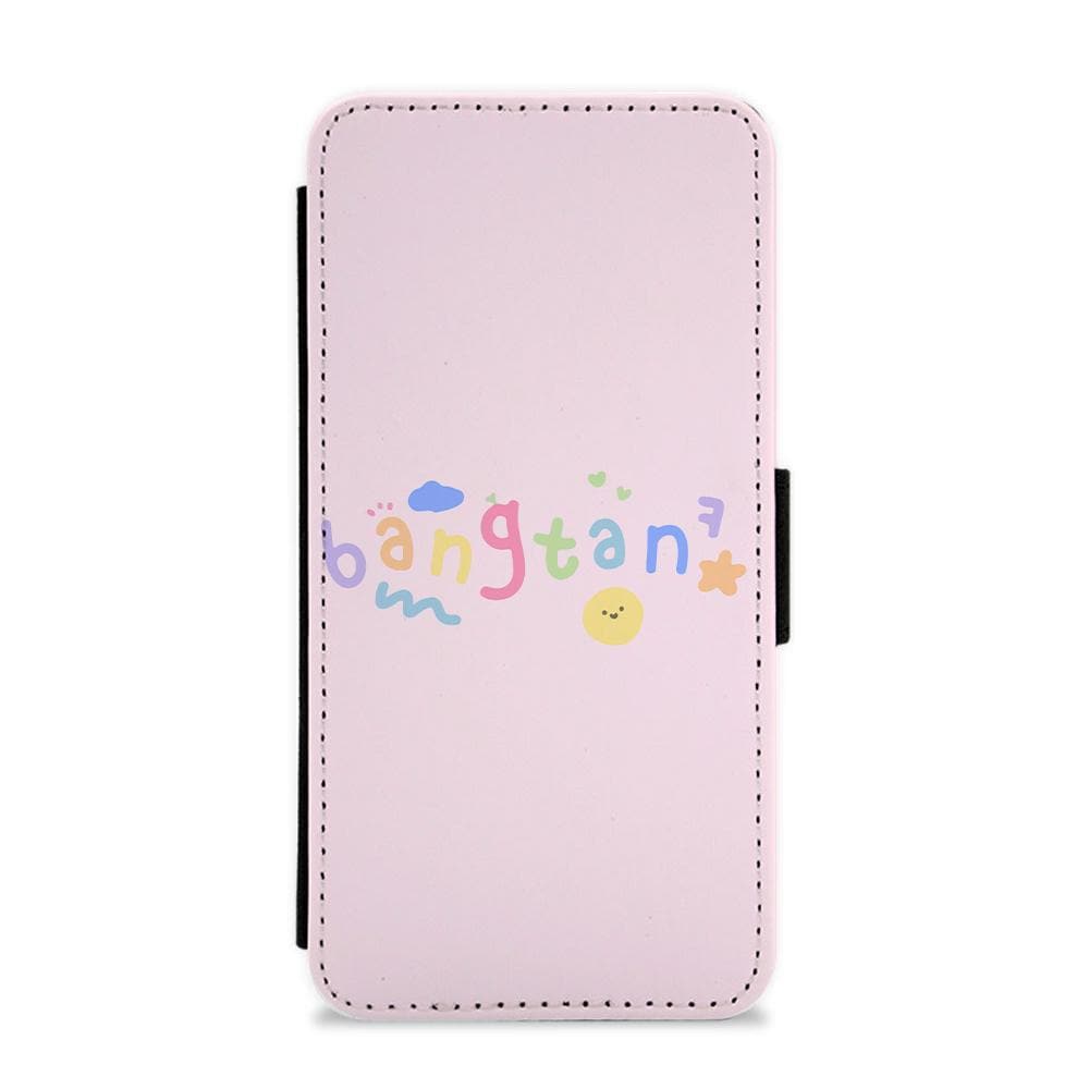 Bangtan BTS Flip Wallet Phone Case Fun Cases