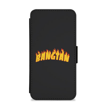 Bangtan Flames - BTS Flip / Wallet Phone Case