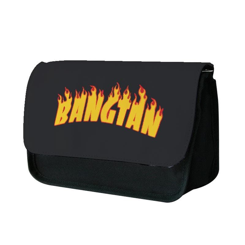 Bangtan Flames - BTS Notebook