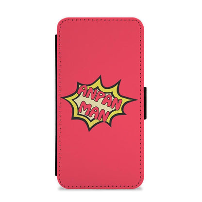 Anpan Man Explosion - BTS Flip / Wallet Phone Case