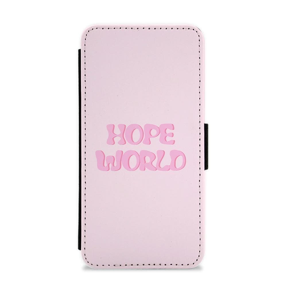 Hope World - BTS Flip / Wallet Phone Case