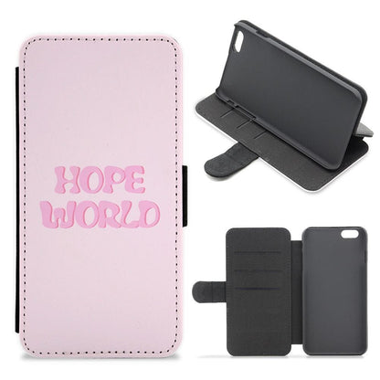 Hope World - BTS Flip / Wallet Phone Case