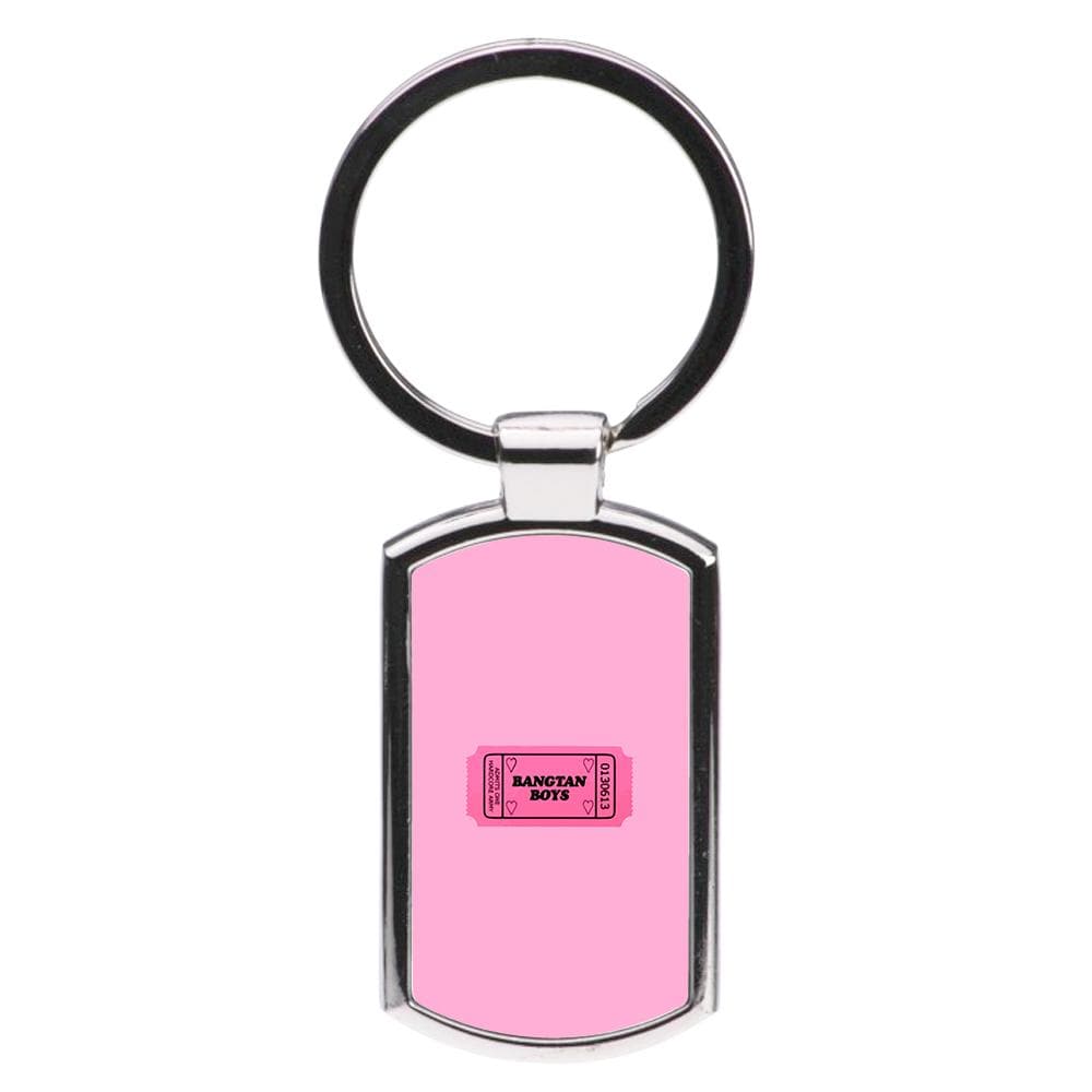 Bangtan Boys Ticket - BTS Keyring