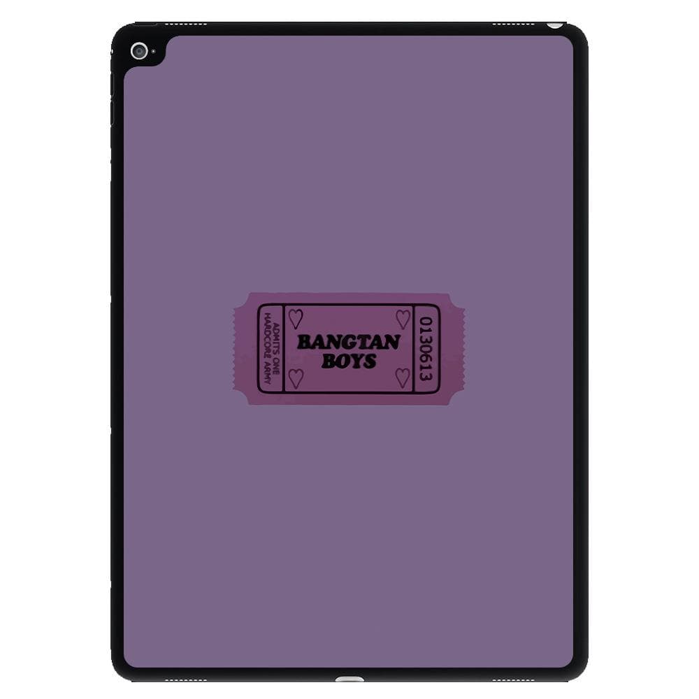 Bangtan Boys Ticket - BTS iPad Case