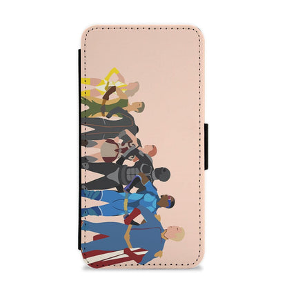 The Seven - The Boys Flip / Wallet Phone Case