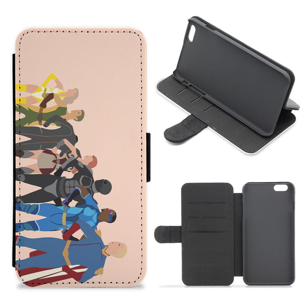 The Seven - The Boys Flip / Wallet Phone Case