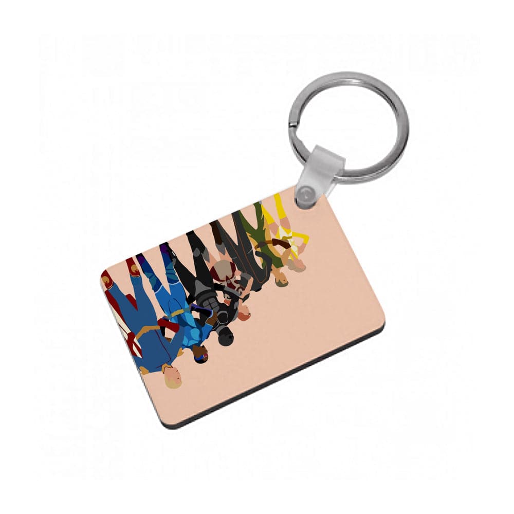 The Seven - The Boys Keyring