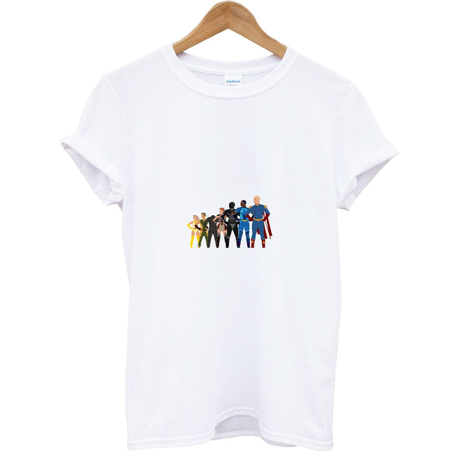 The Seven - The Boys T-Shirt