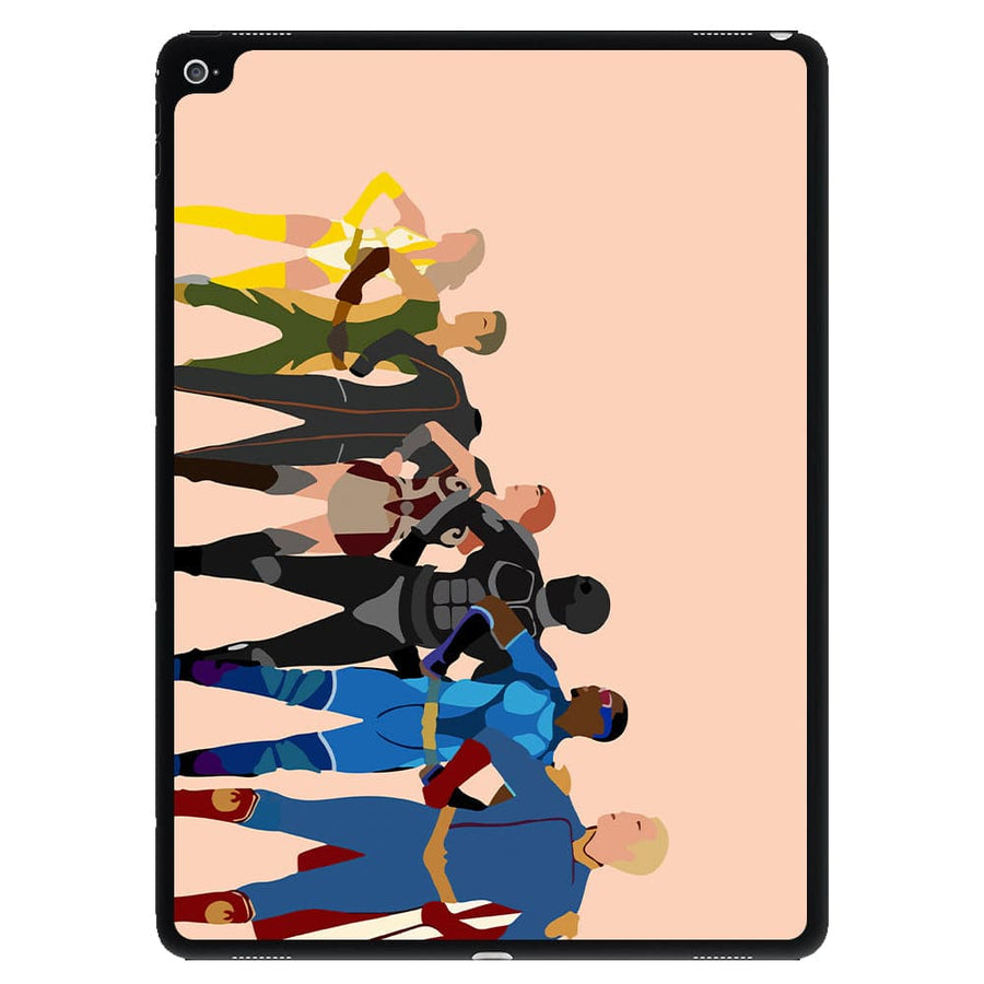 The Seven - The Boys iPad Case