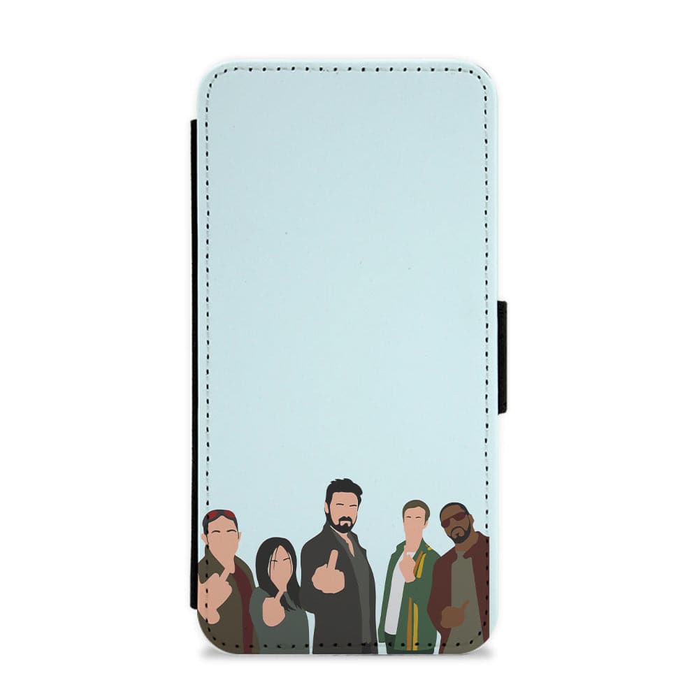 The Boys Flip / Wallet Phone Case