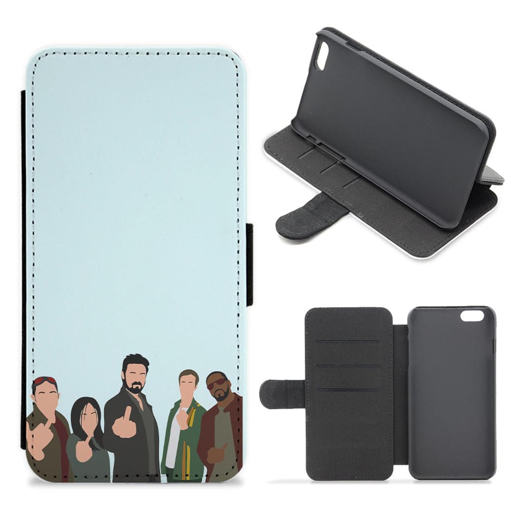 The Boys Flip / Wallet Phone Case