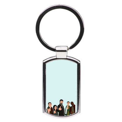 The Boys Luxury Keyring