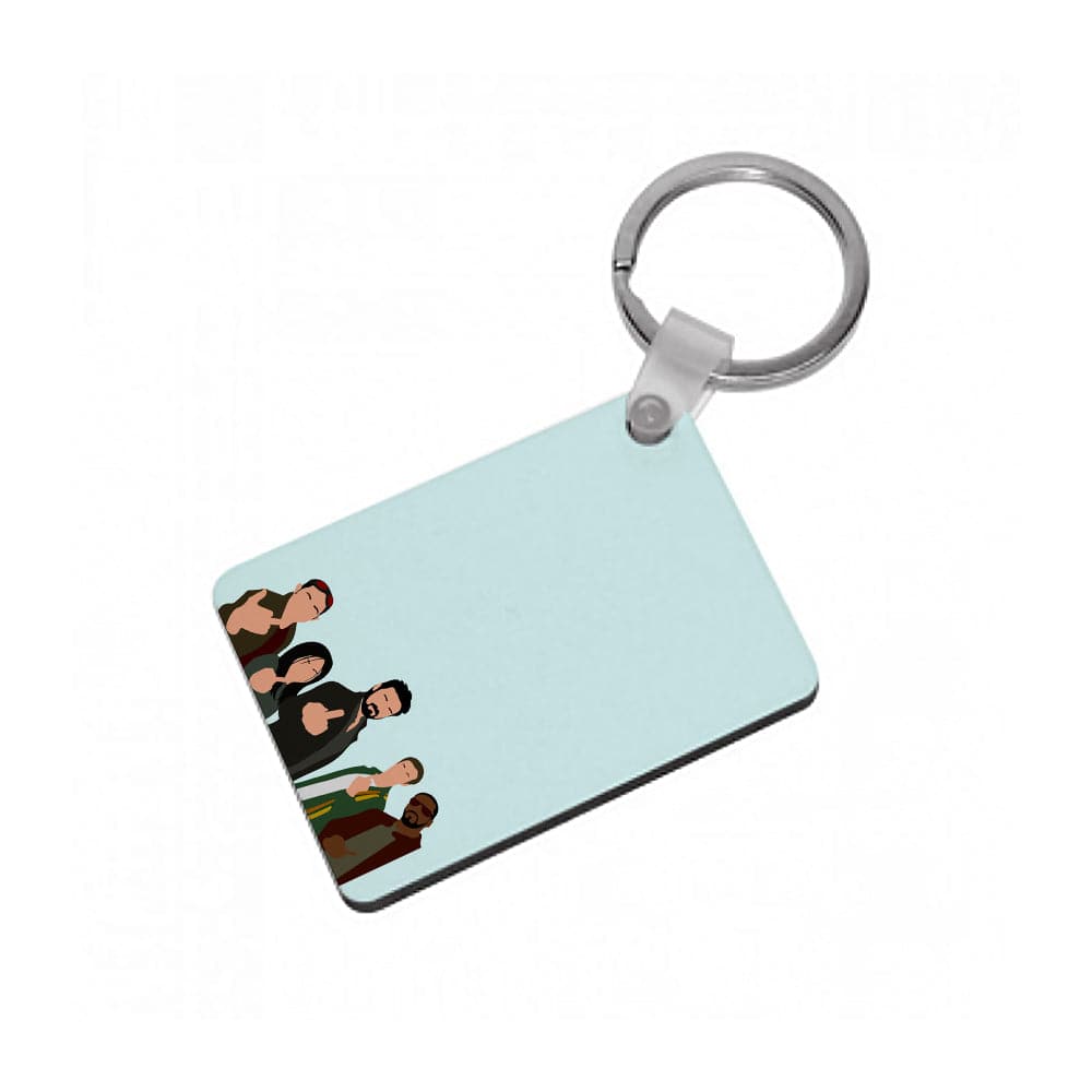 The Boys Keyring