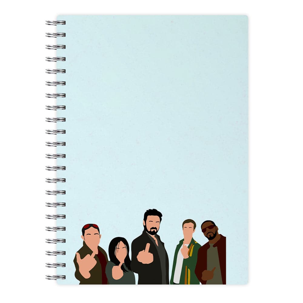 The Boys Notebook