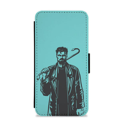 Billy Butcher - The Boys Flip / Wallet Phone Case