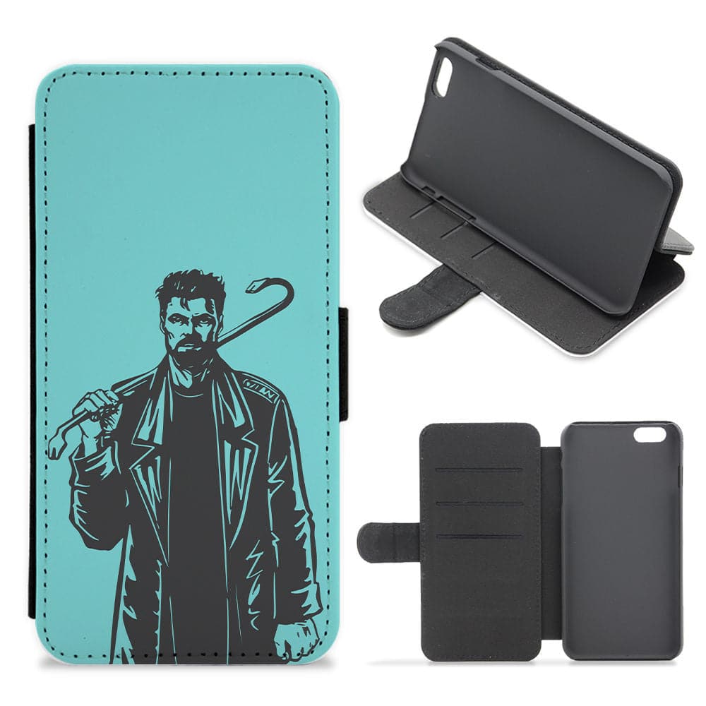 Billy Butcher - The Boys Flip / Wallet Phone Case